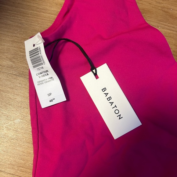 Babaton pink body suit - Picture 2 of 4